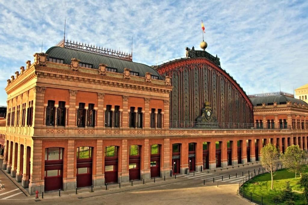 ººººps New Atocha City Centre Wifi Ac Smarttvºººº Madrid Exterior photo